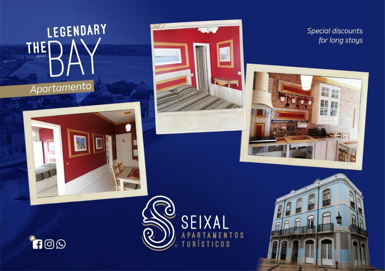 Ferienwohnung Legendary Bay Apartamento Tematico Seixal  Exterior foto